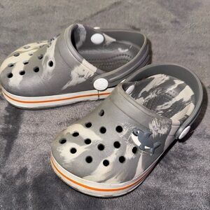Kids koala croc shoes